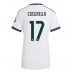 Real Madrid Marc Cucurella #17 Hjemmedrakt Dame 2026-27 Kortermet Real Madrid Marc Cucurella #17 Hjemmedrakt Dame 2026-27 Kortermet
